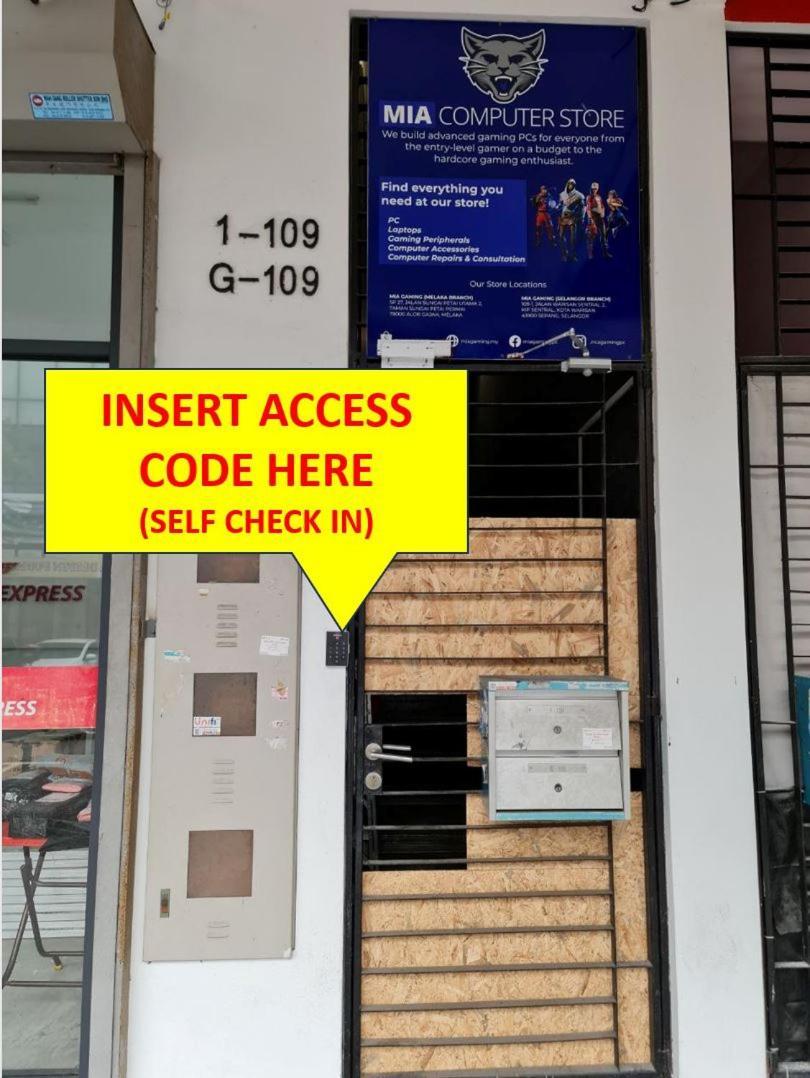 Ayden Hostel Airport Transit - Klia Sepang Dış mekan fotoğraf