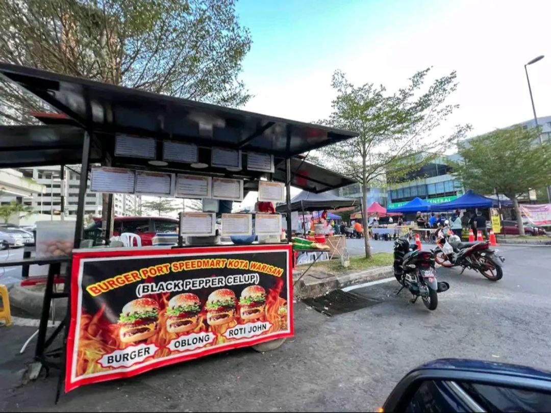 Ayden Hostel Airport Transit - Klia Sepang Dış mekan fotoğraf