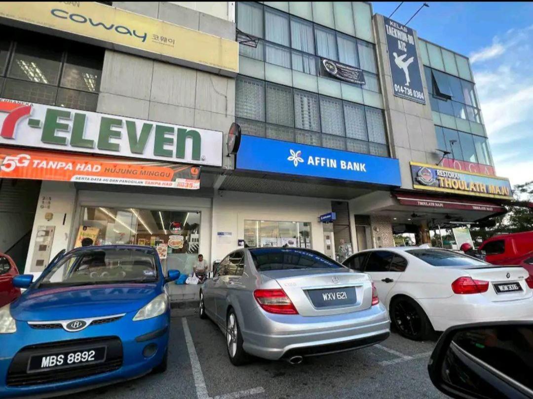 Ayden Hostel Airport Transit - Klia Sepang Dış mekan fotoğraf